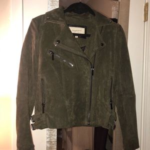 Suede jacket